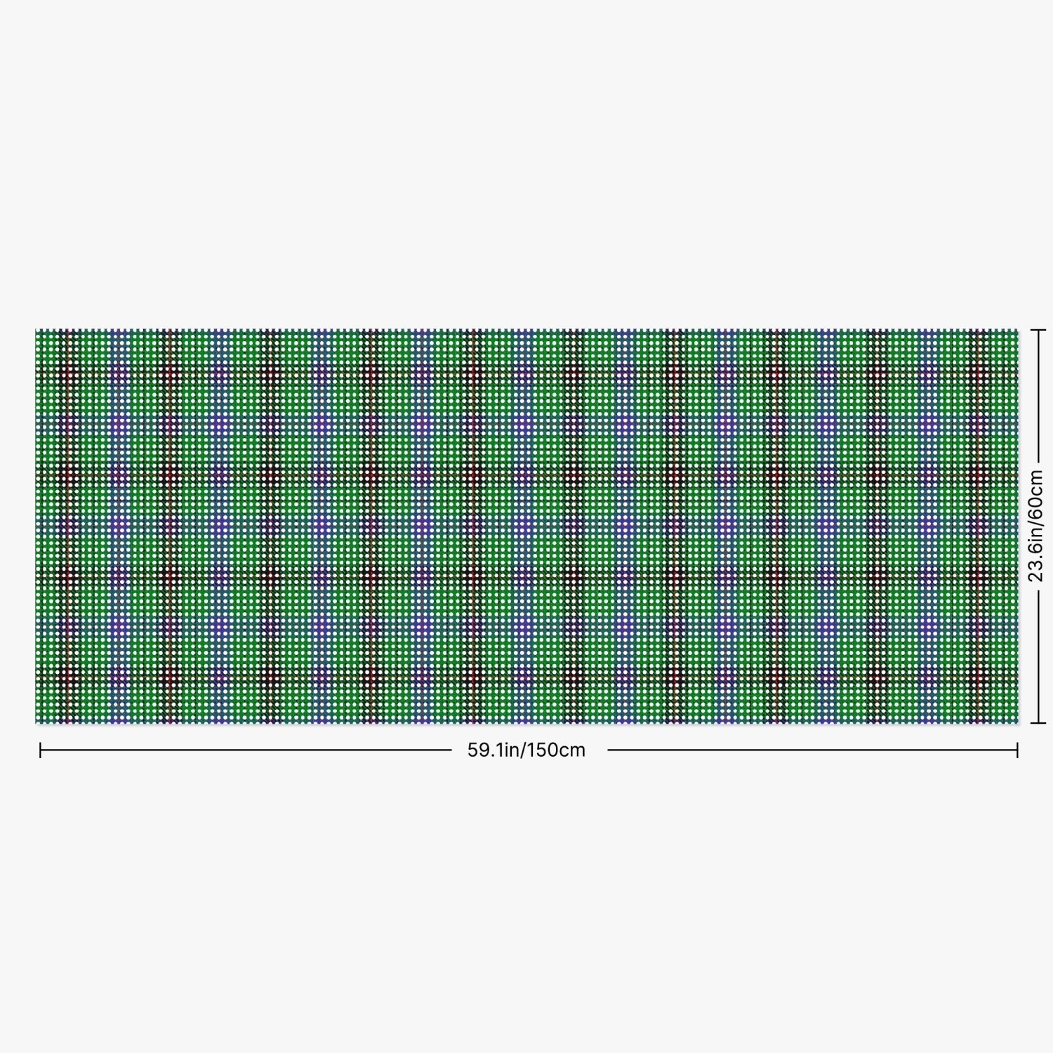 Clan Davidson Tartan Rear Window Decal