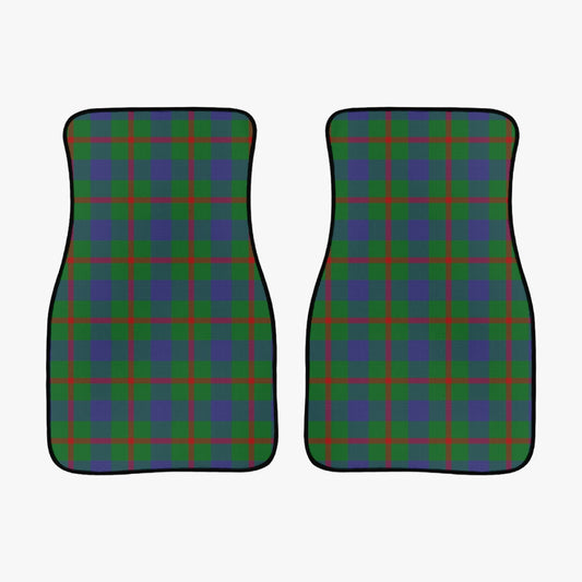Clan Agnew Tartan Car Floor Mats - 2Pcs