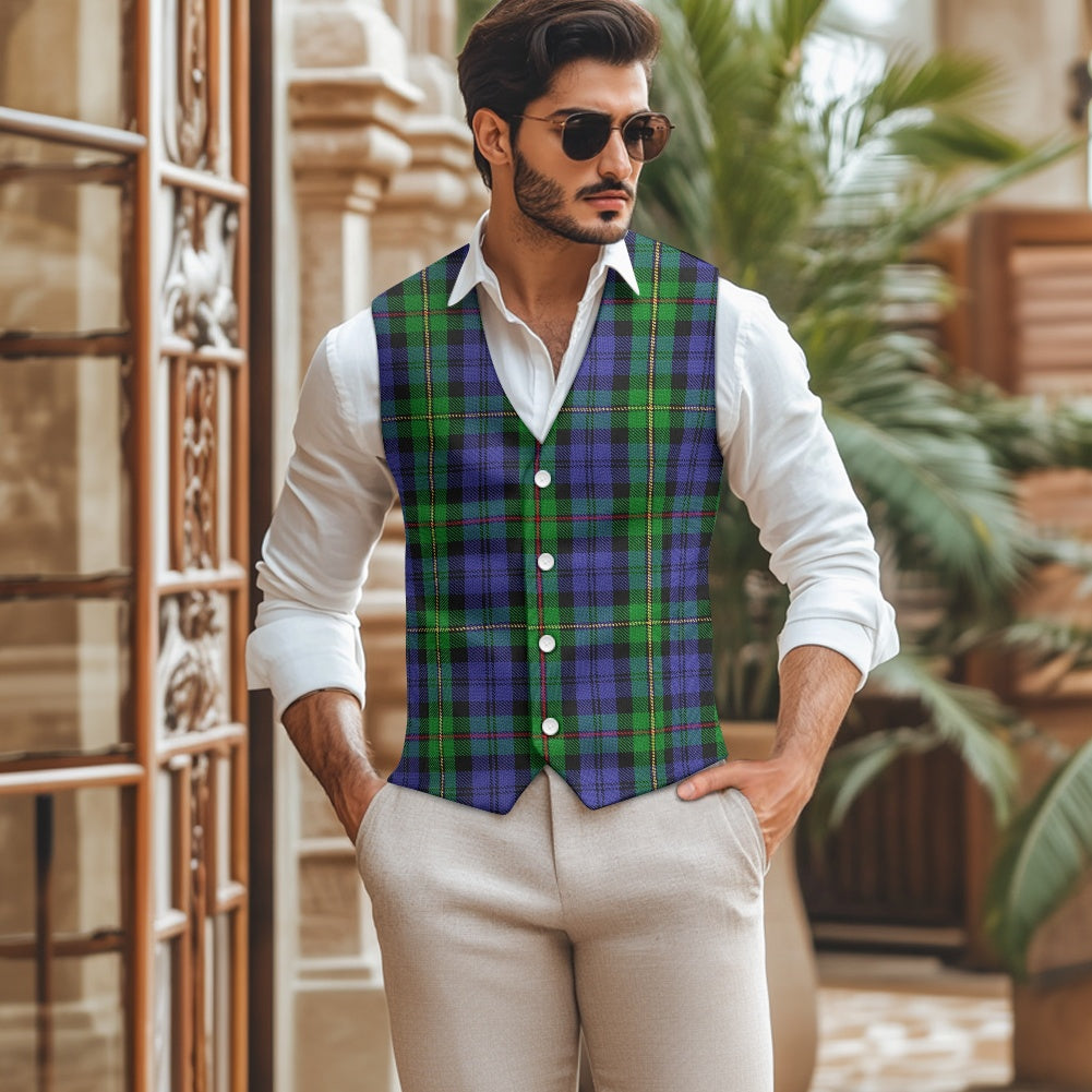 Clan MacEwan Tartan Waistcoat