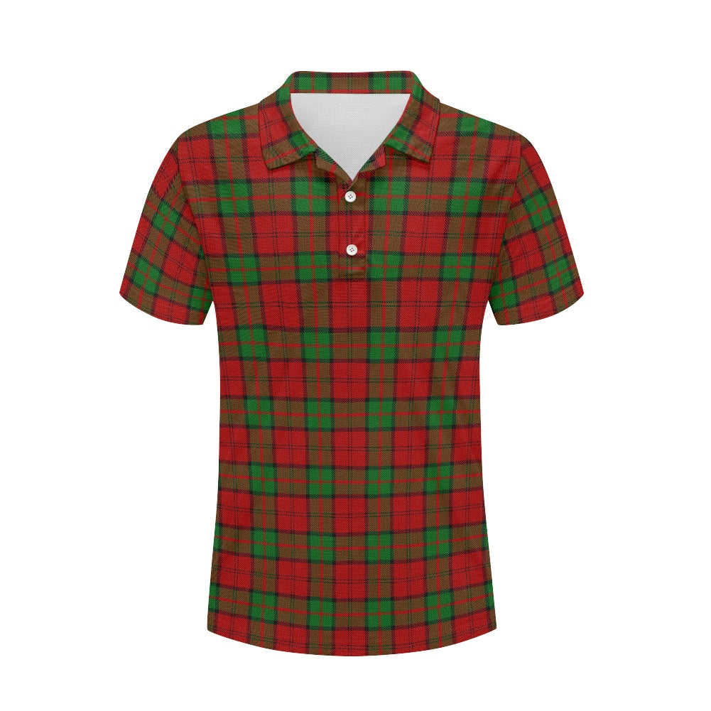 Clan Dunbar Tartan Polo Shirt