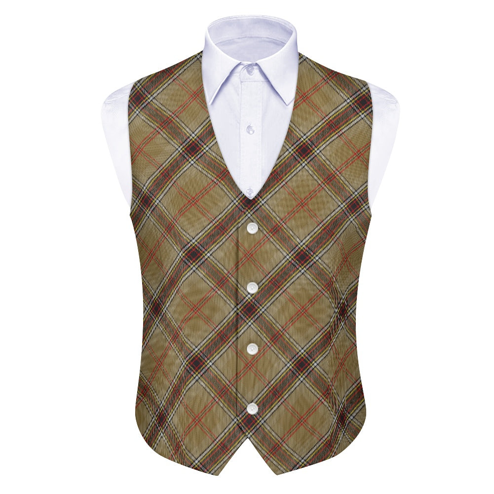 Irish - O'Keeffe Tartan Suit vest jacket