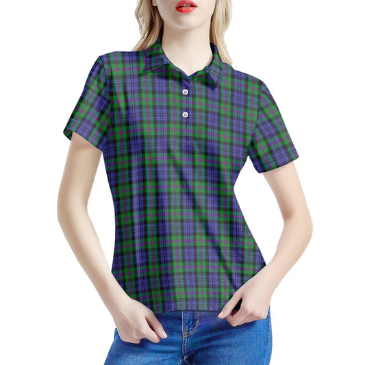 Clan Baird Tartan Women's Polo Shirt