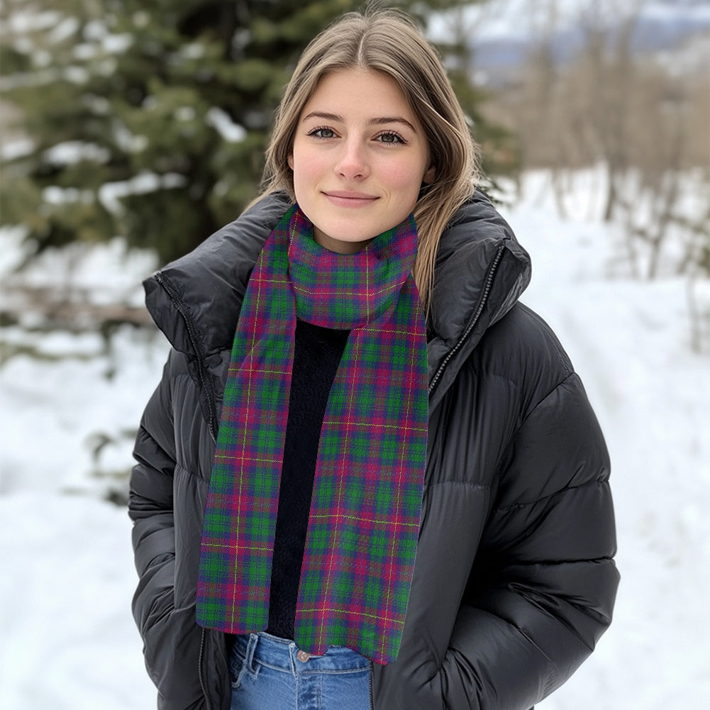 Clan Cairns Tartan Fluffy scarf