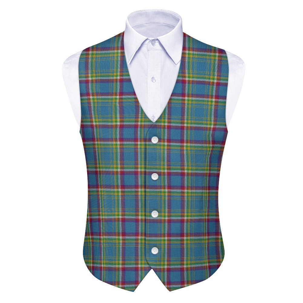Canada - Yukon Tartan Suit vest jacket