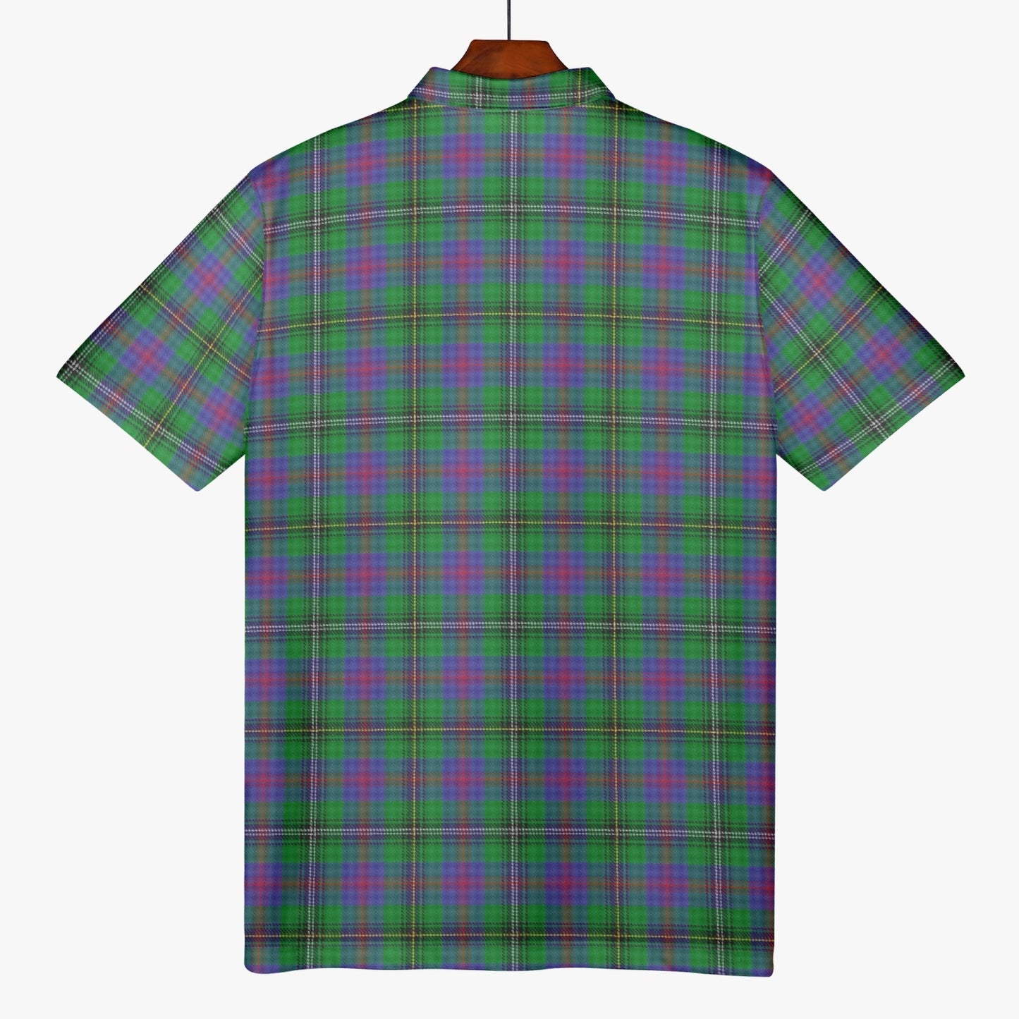 Clan Wood Tartan Polo Shirt