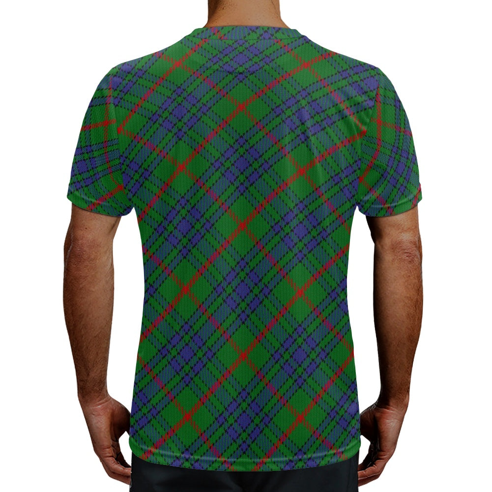 Clan Aiton Tartan Football Shirt