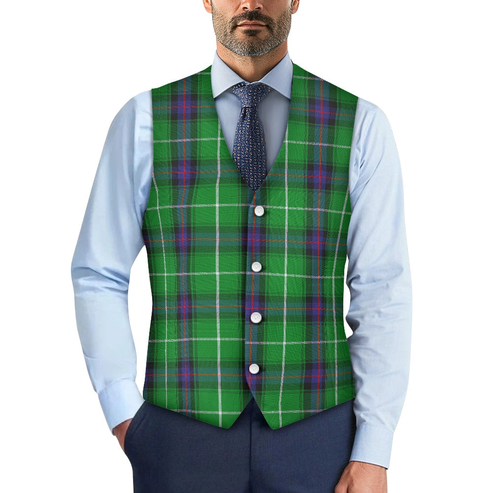 Clan MacDonald Tartan Waistcoat