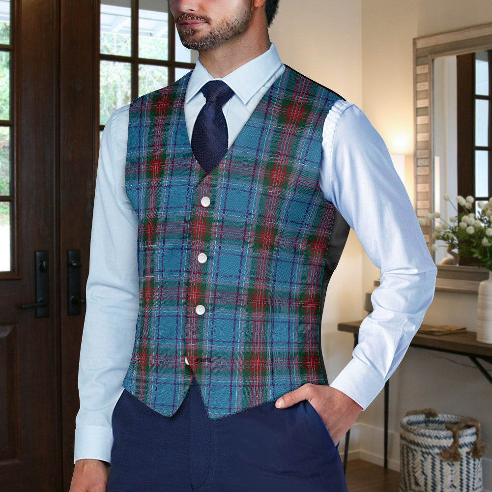 Irish County Louth Tartan Waistcoat