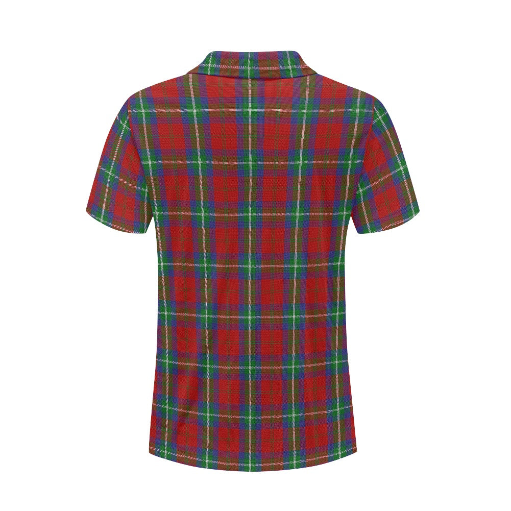 Clan Ruthven Tartan Polo Shirt