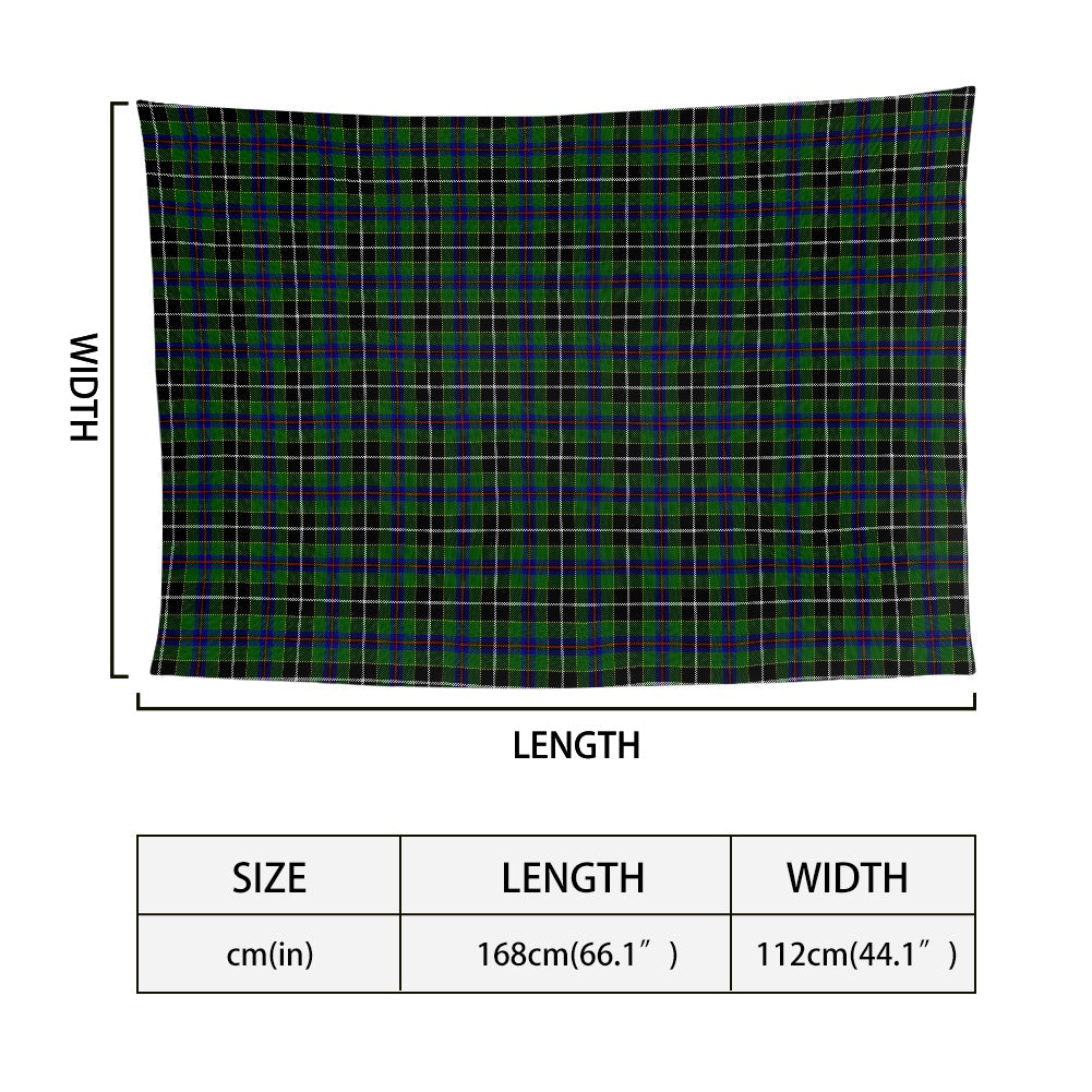 Cornish - Hunting Tartan Chiffon Scarf
