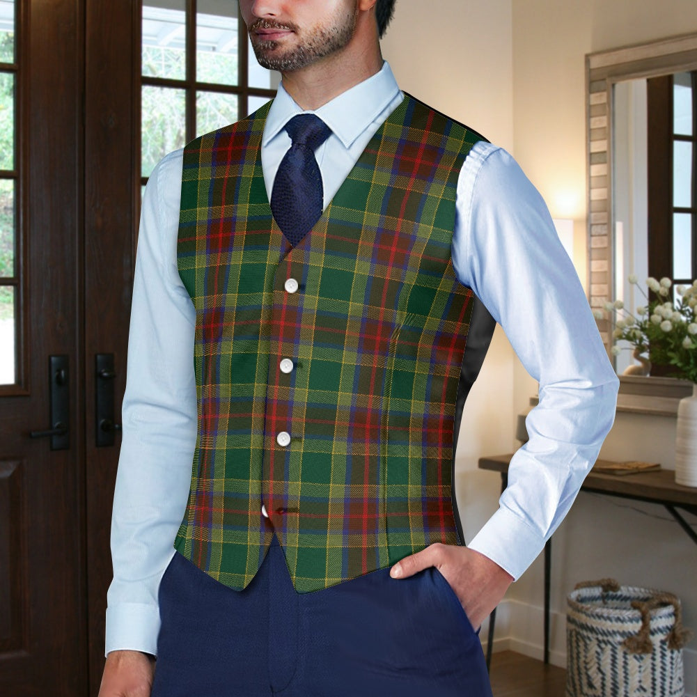 Irish County Waterford Tartan Waistcoat