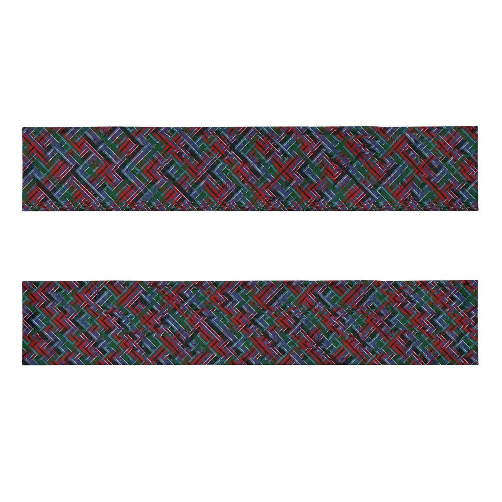 Clan Gordon Red Tartan Scarf