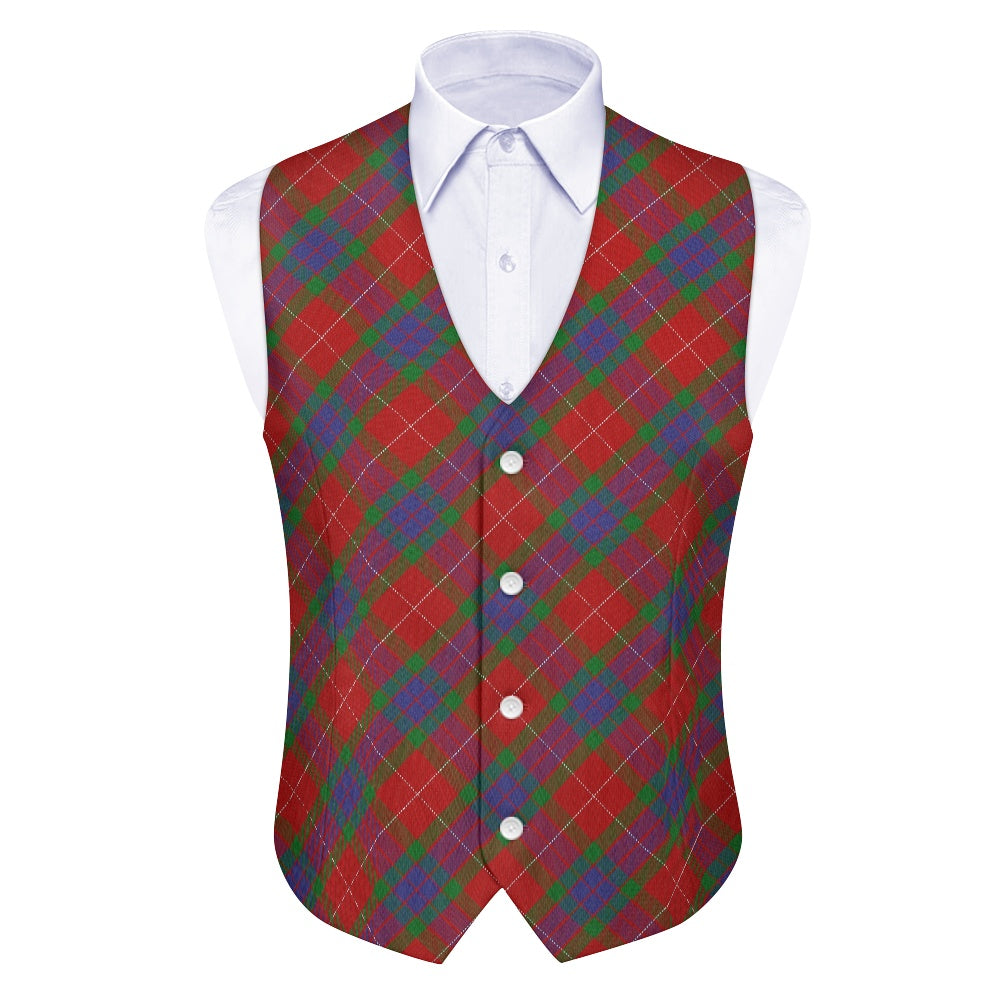 Clan Tweedie Tartan Suit vest jacket