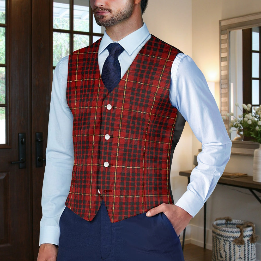 Clan MacIan Tartan Suit vest jacket