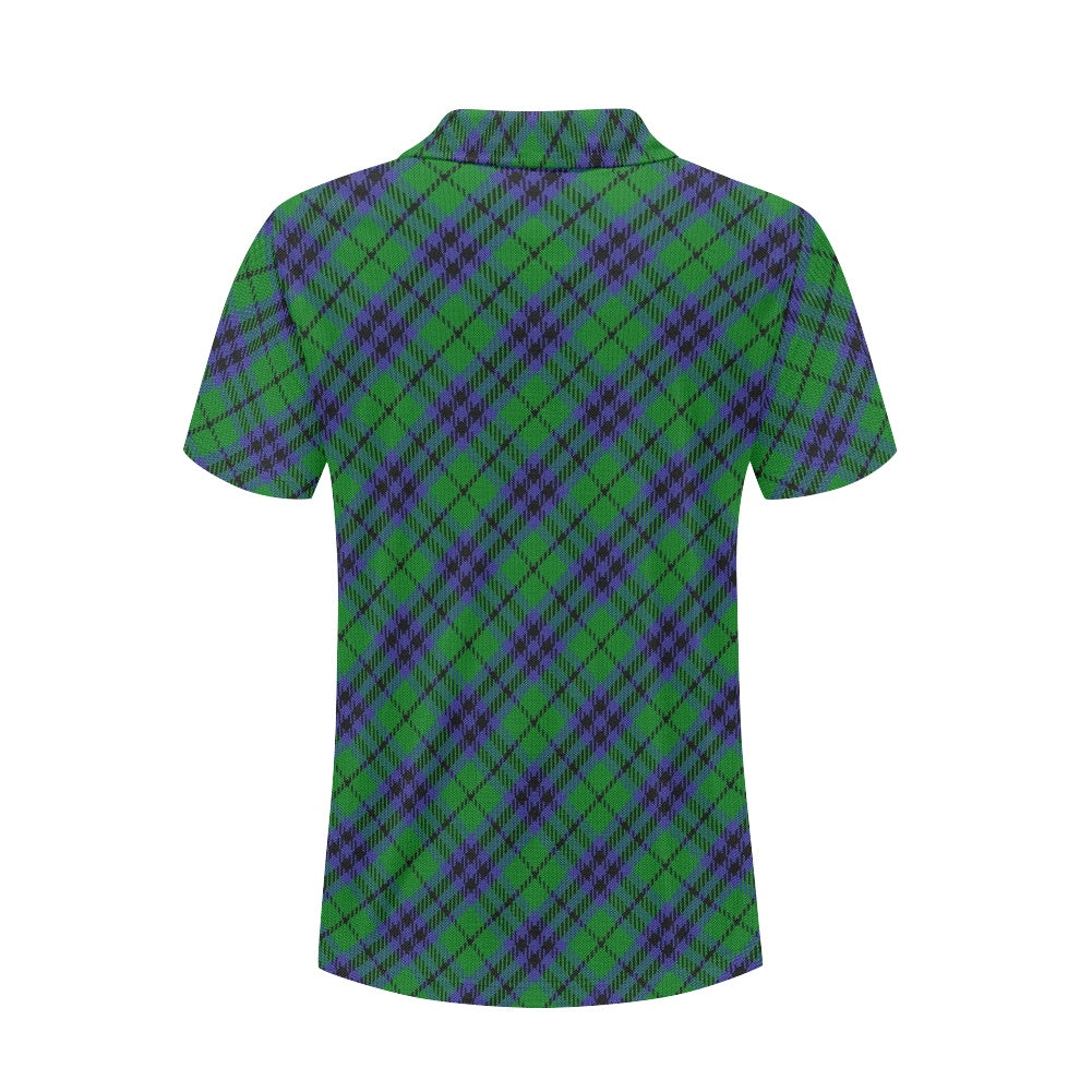 Clan Austin Tartan Polo Shirt