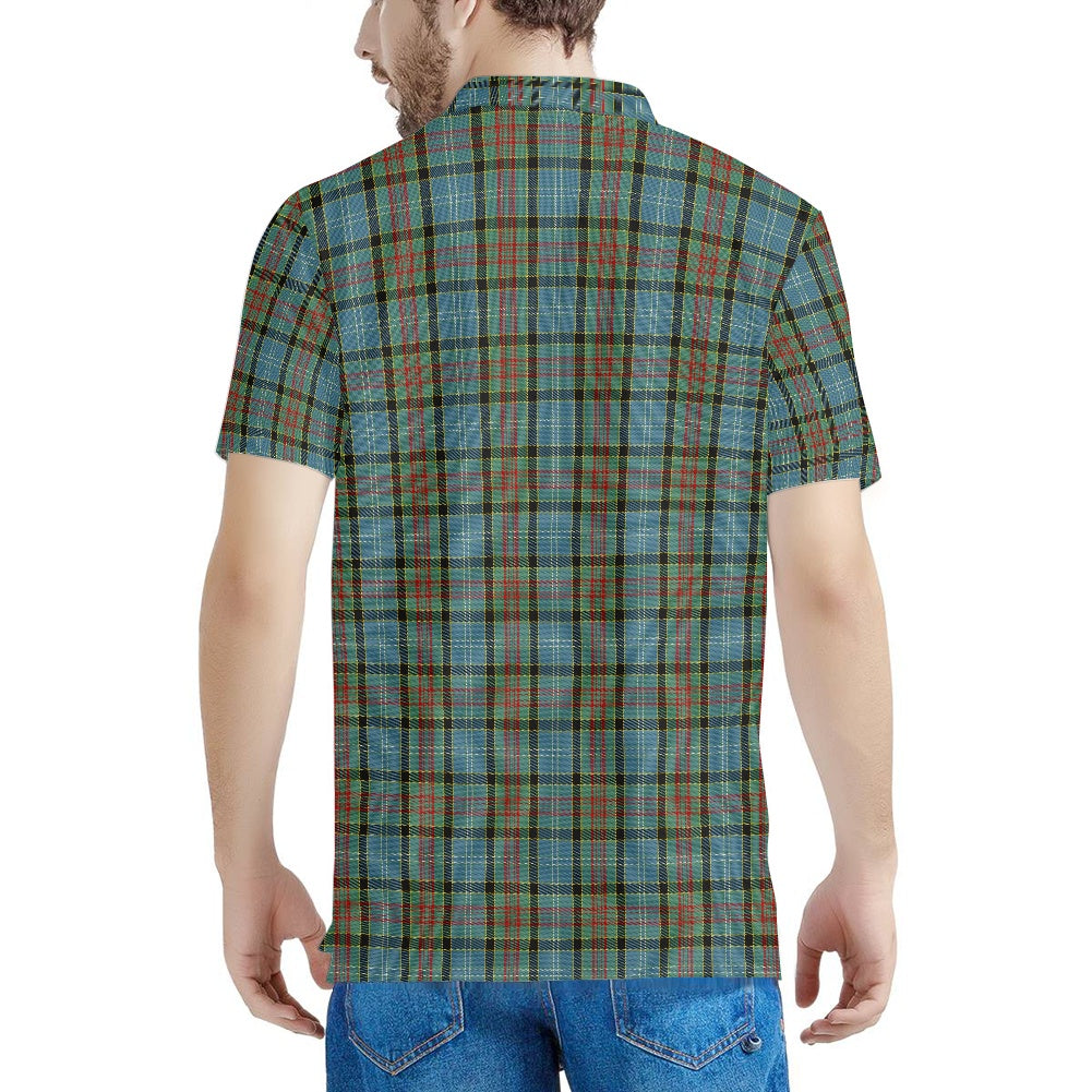 Clan Cathcart Tartan Polo Shirt