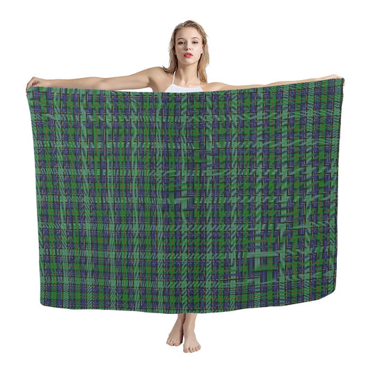 Irish Province Leinster Tartan Chiffon Scarf