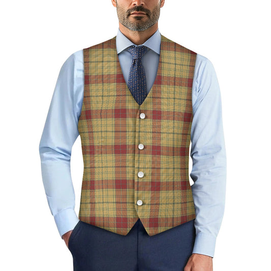 Glen Affric Tartan Suit vest jacket