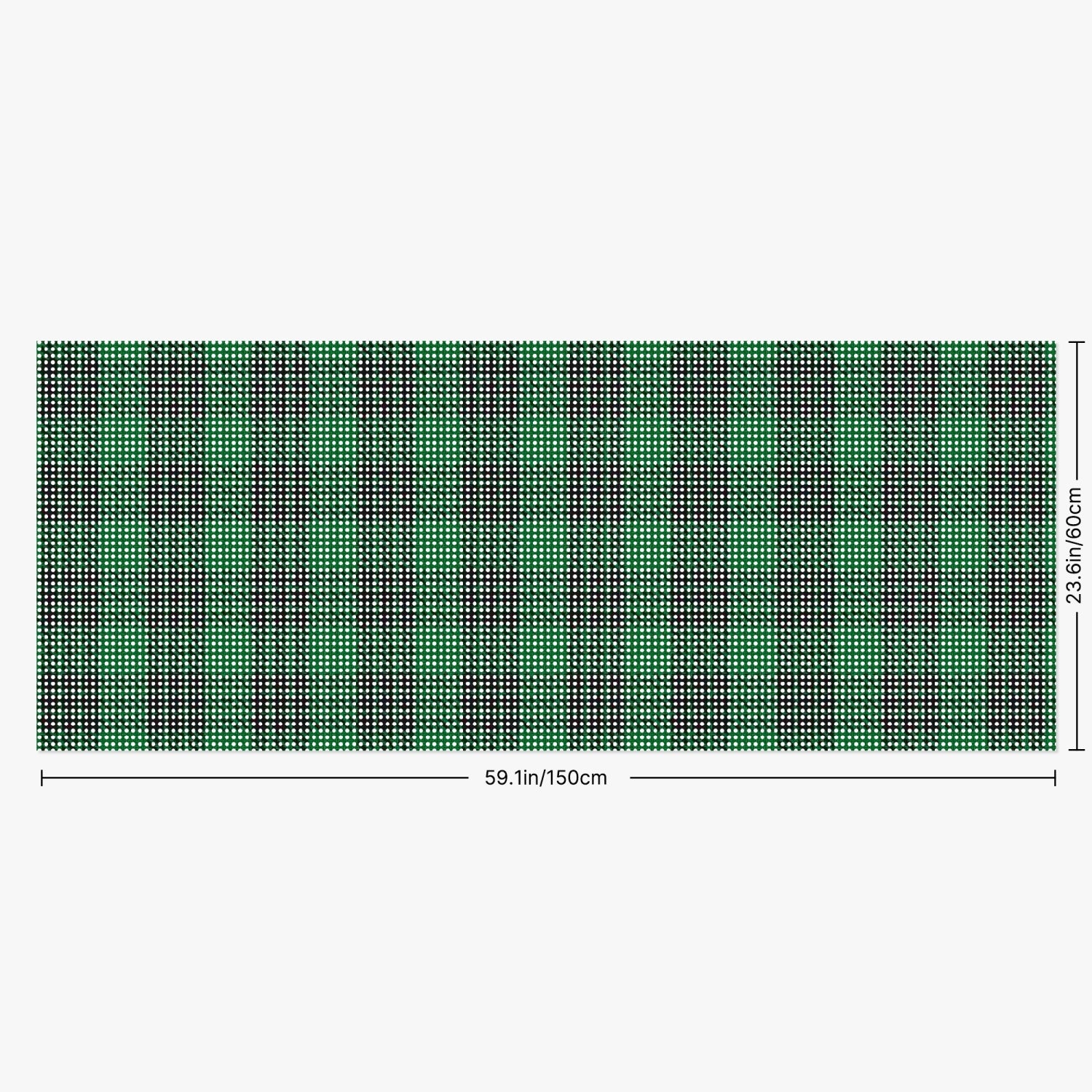 Clan Graham Tartan Rear Window Decal