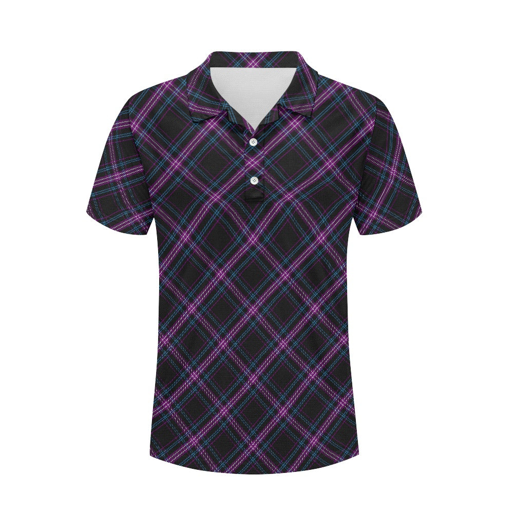 Clan Ironside Tartan Polo Shirt
