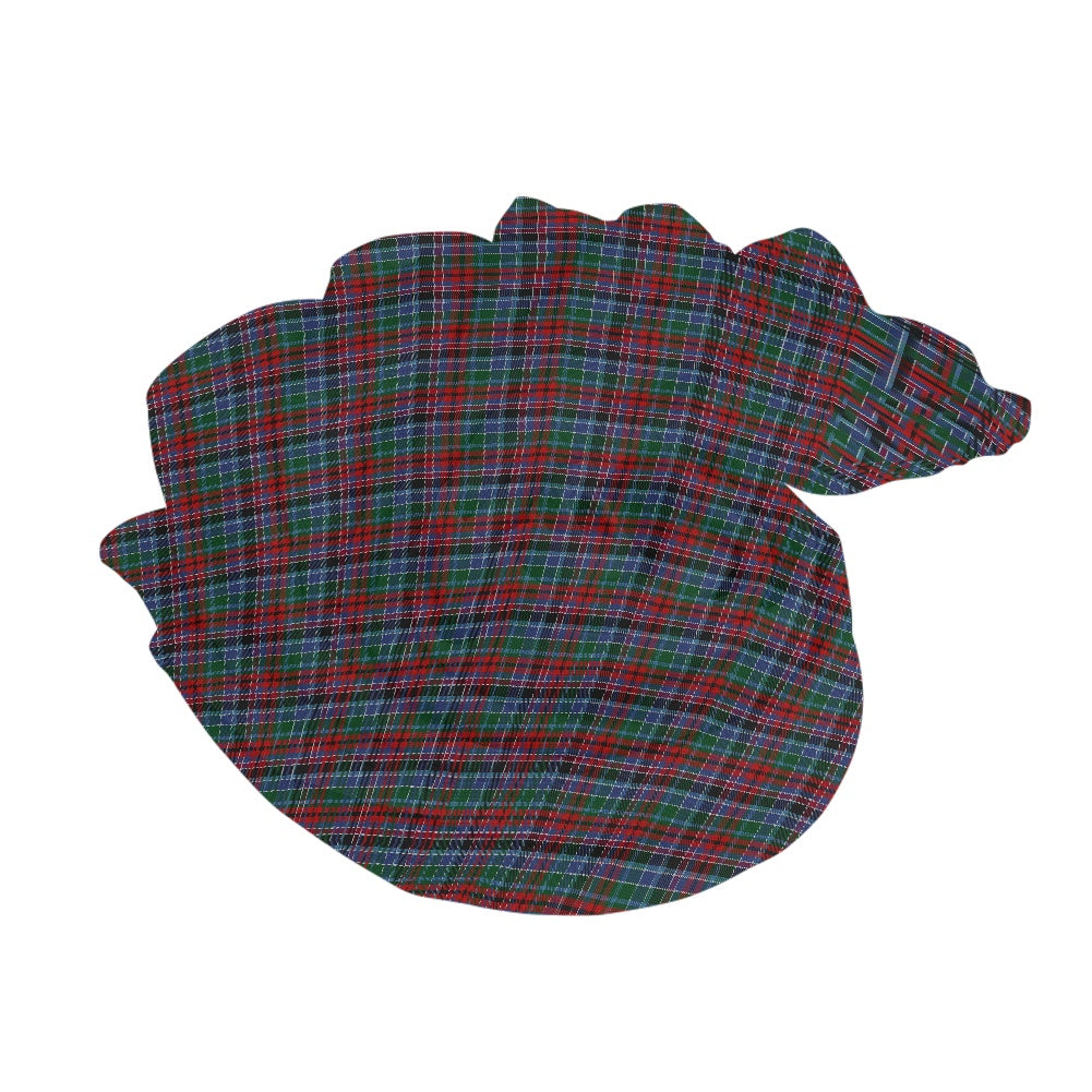 Clan Gordon Red Tartan Chiffon Scarf