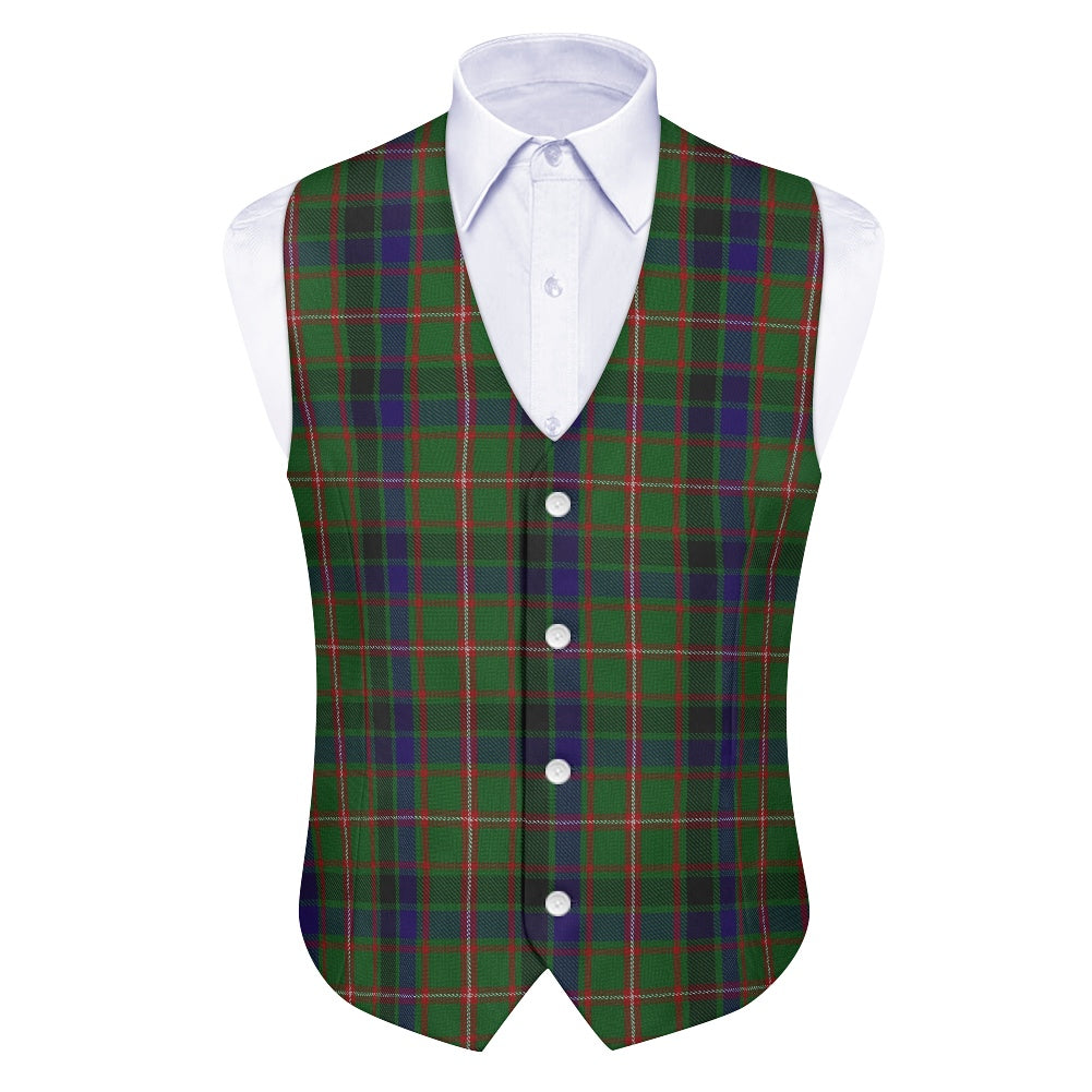 Clan Reid Tartan Waistcoat