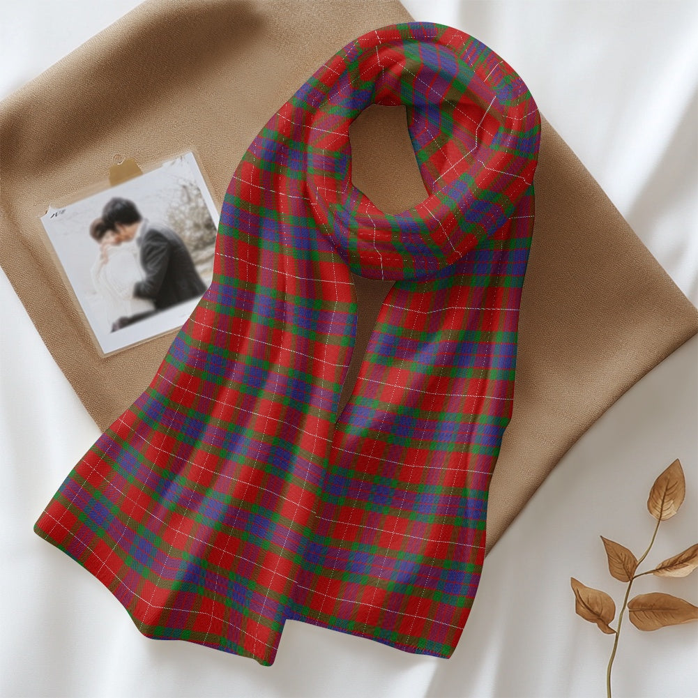 Clan Abernethy Tartan Fluffy scarf