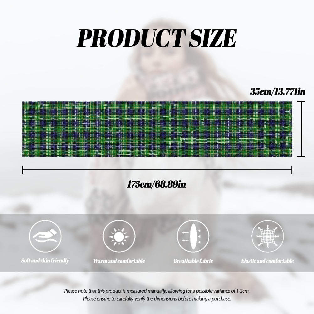 Clan MacKellar Tartan Fluffy scarf