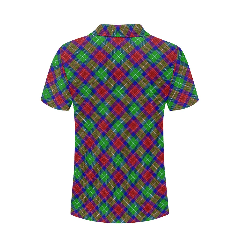 Clan Aiken Tartan Polo Shirt