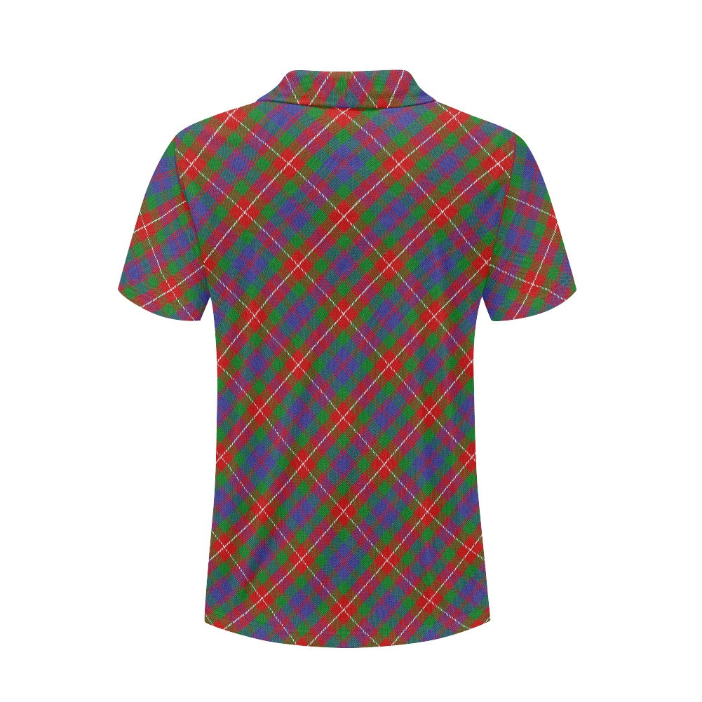 Clan Fraser of Lovat Tartan Polo Shirt
