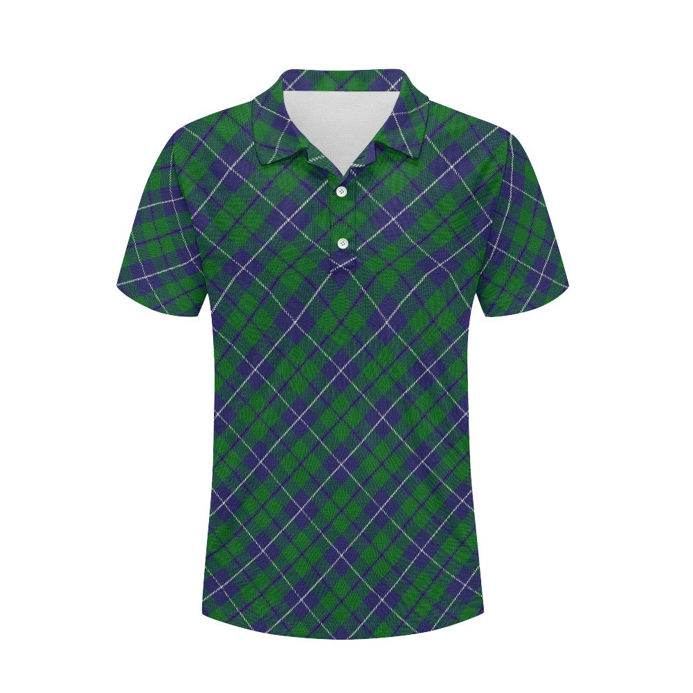 Clan Douglas Hunting Tartan Polo Shirt
