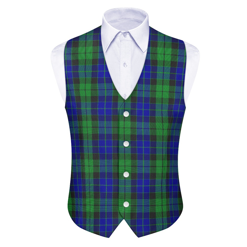 Clan MacKay Tartan Waistcoat