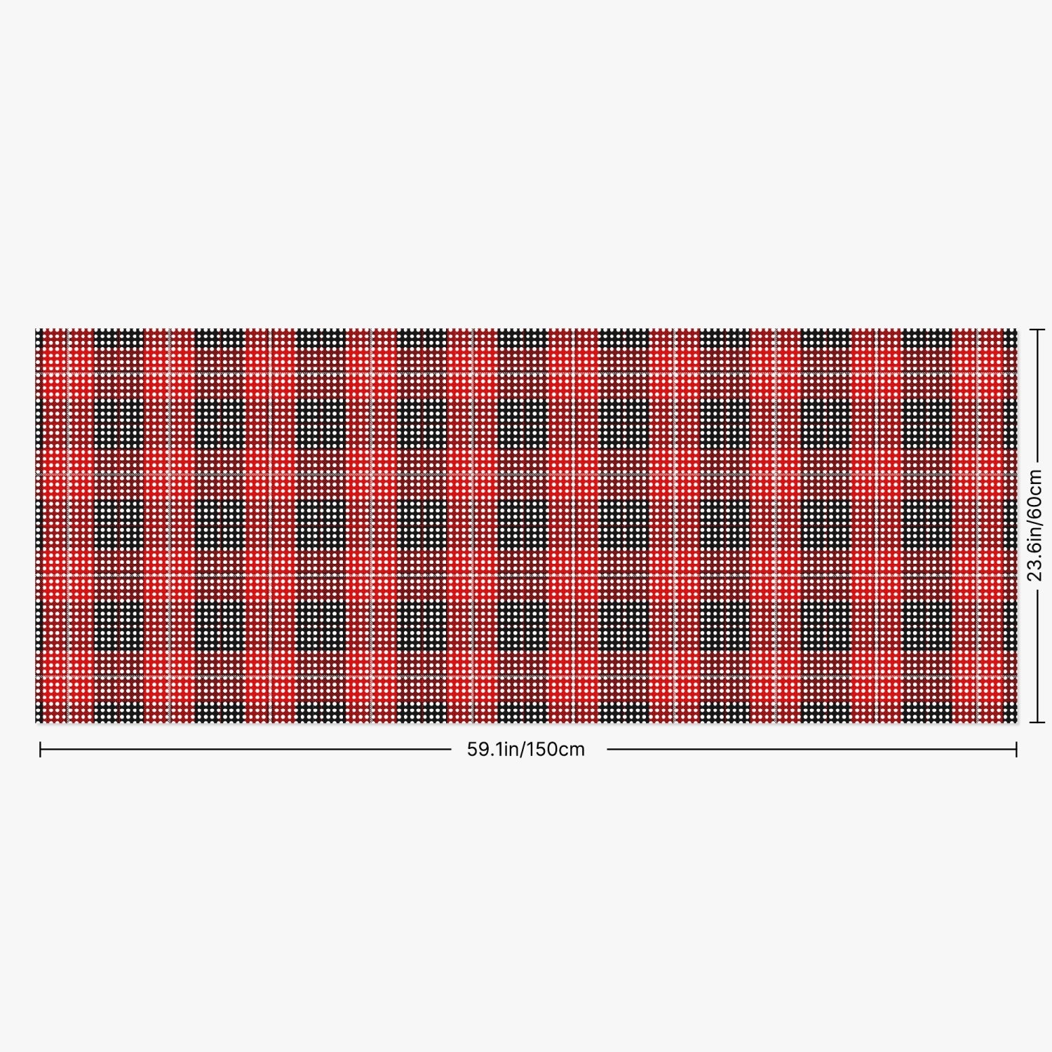 Clan Cunningham Tartan Rear Window Decal