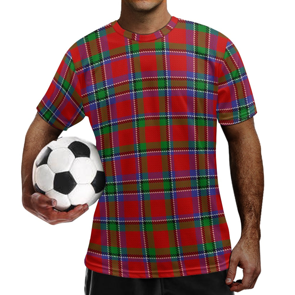 Clan Sinclair Tartan Football Shirt