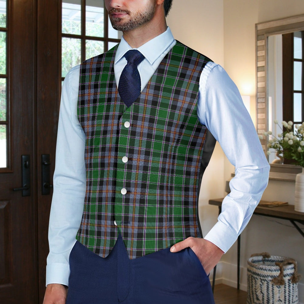 US State - Colorado Tartan Suit vest jacket