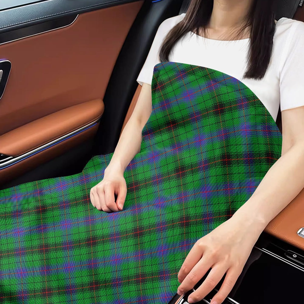 Clan Davidson Tartan Blanket
