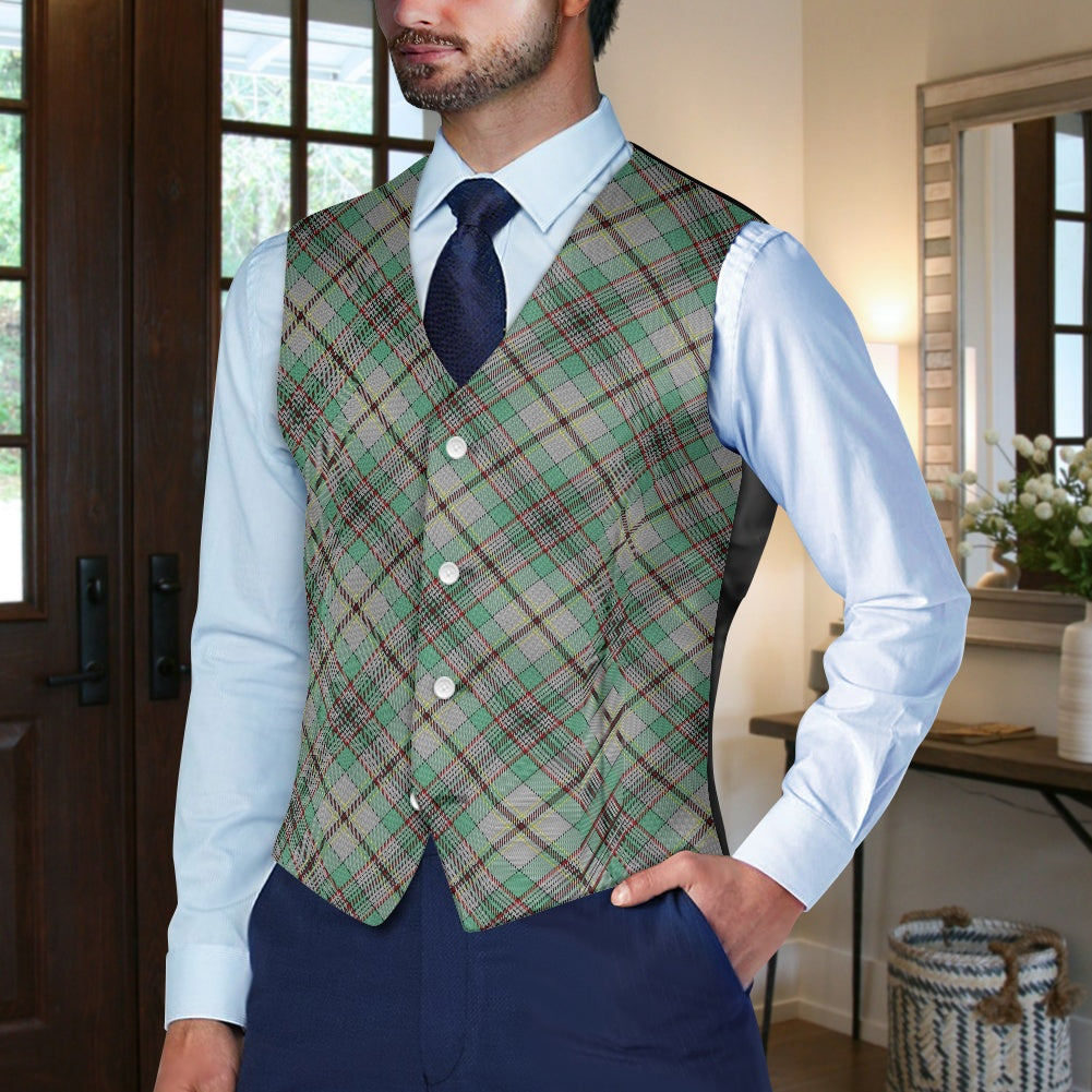 Clan Craig Tartan Waistcoat
