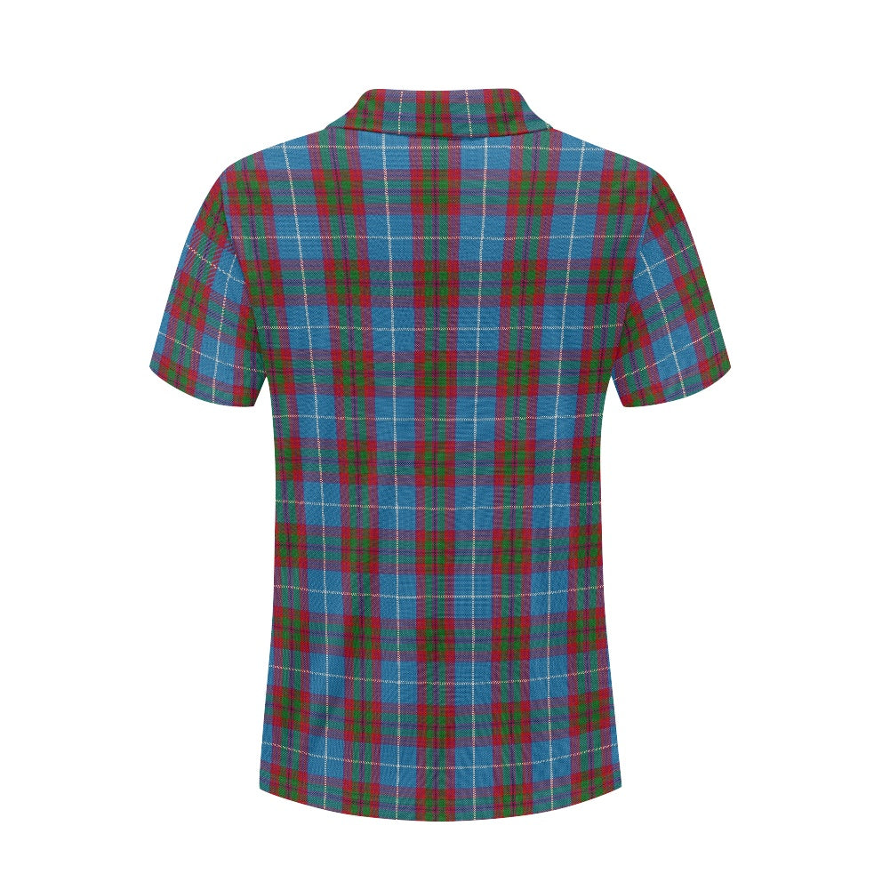 Clan Moubray Tartan Polo Shirt