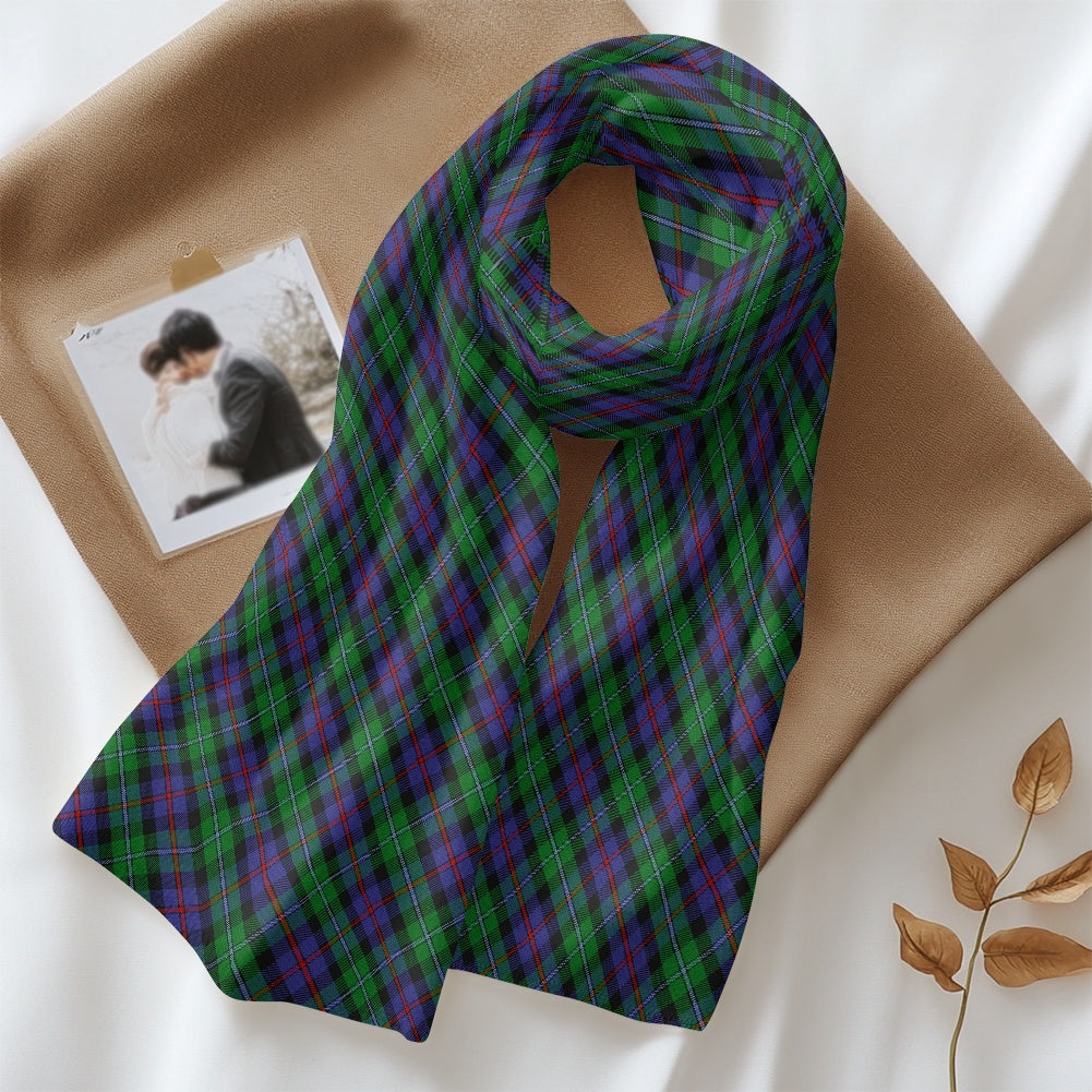 Clan Campbell of Cawdor Tartan Fluffy scarf