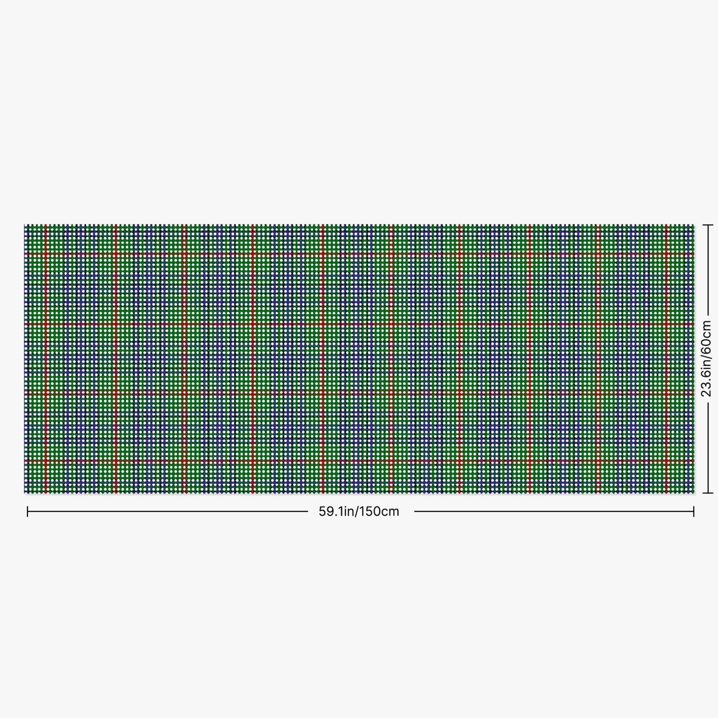 Clan Aiton Tartan Rear Window Decal
