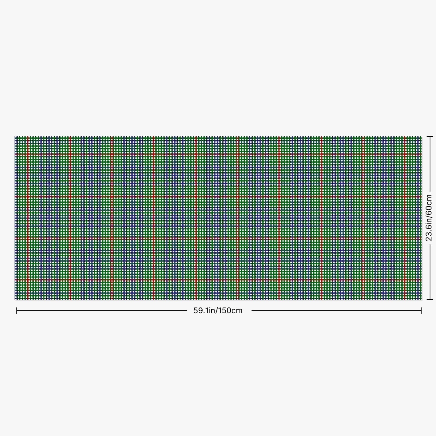 Clan Aiton Tartan Rear Window Decal