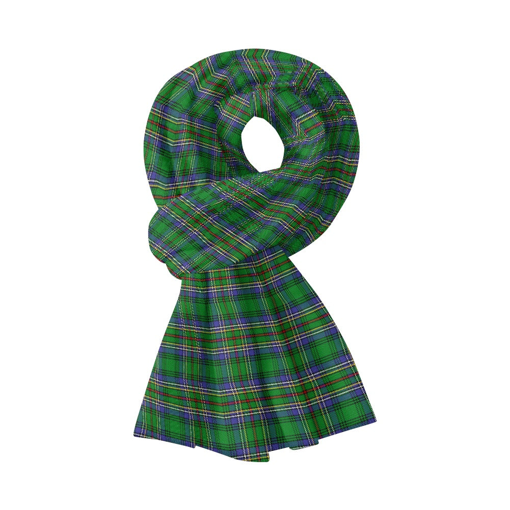 Clan Cockburn Tartan Fluffy scarf