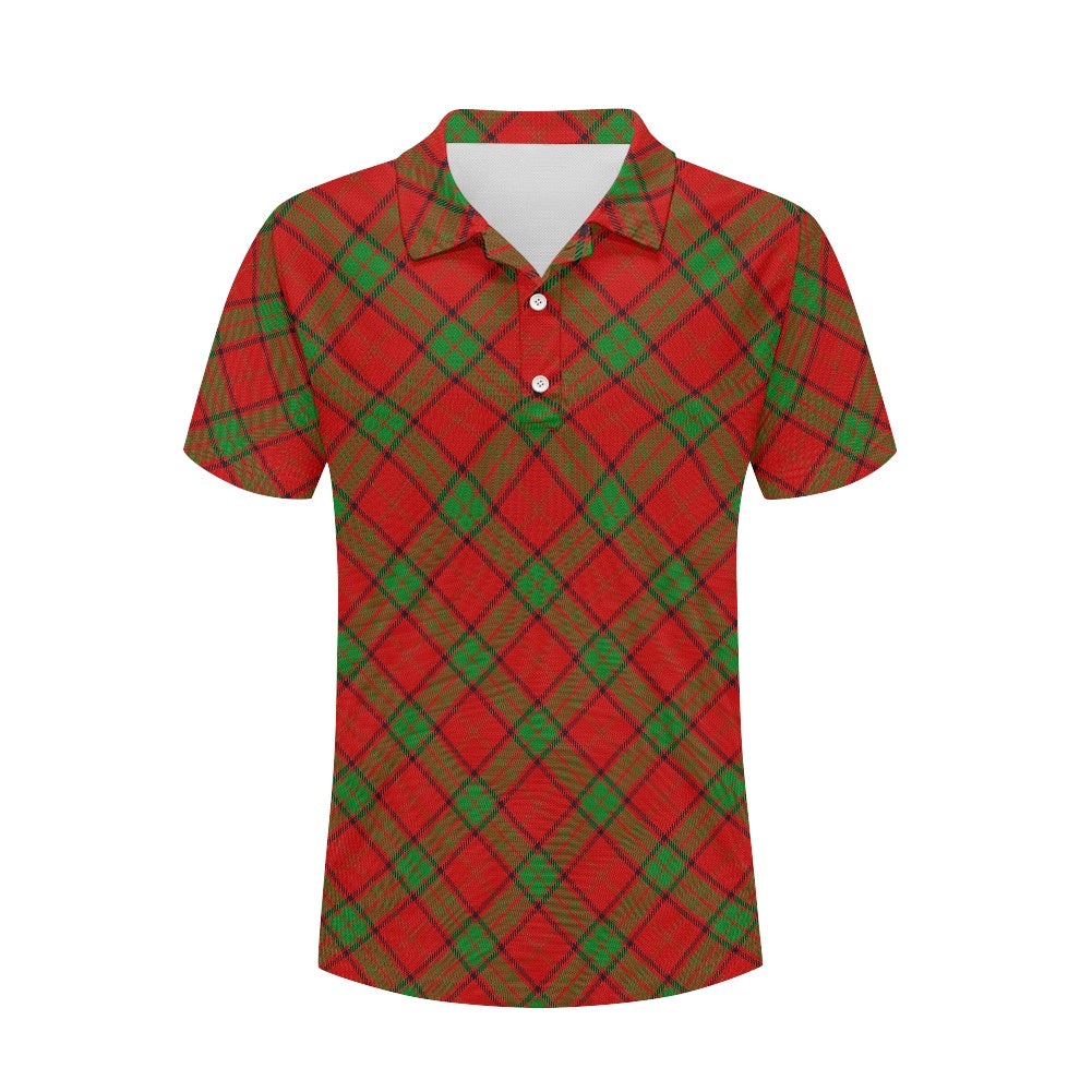 Clan Adair Tartan Polo Shirt