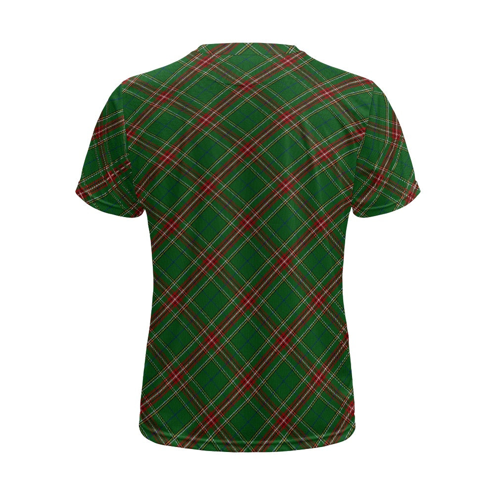 Clan Steel Tartan Football Shirt