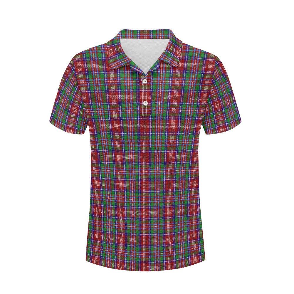 Clan Ritchie Tartan Polo Shirt