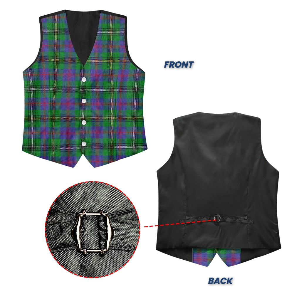Clan Wood Tartan Waistcoat