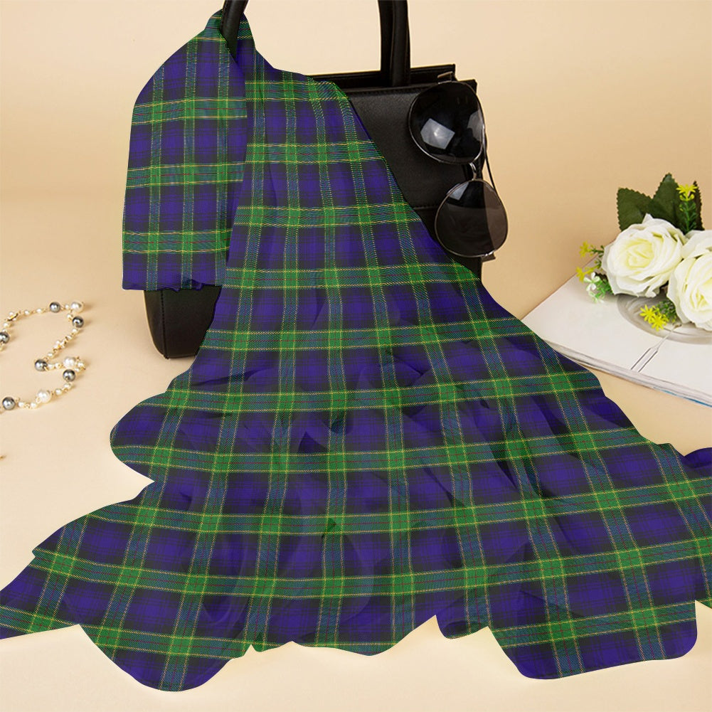Clan Barnes Tartan Chiffon Scarf