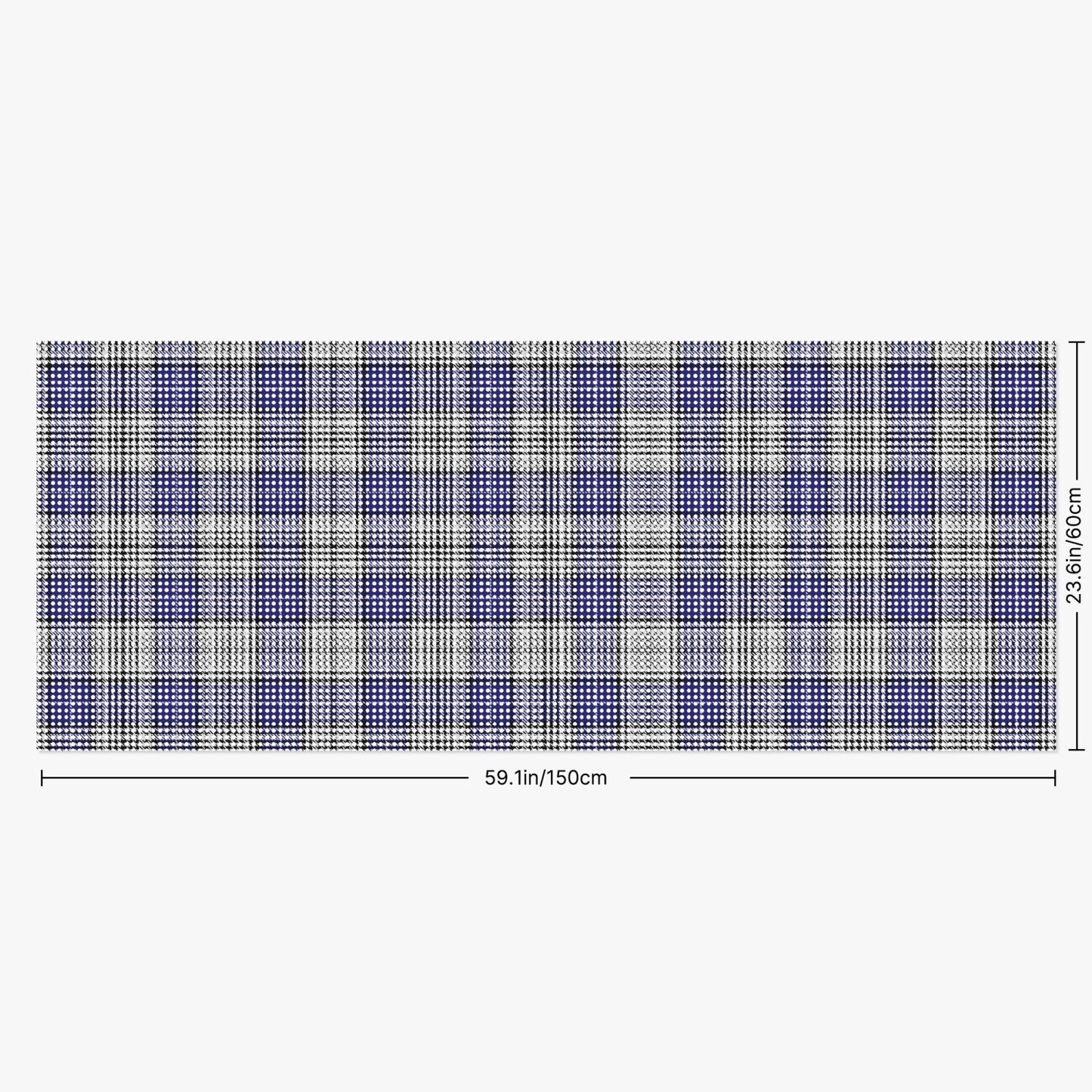 Clan Napier Tartan Rear Window Decal