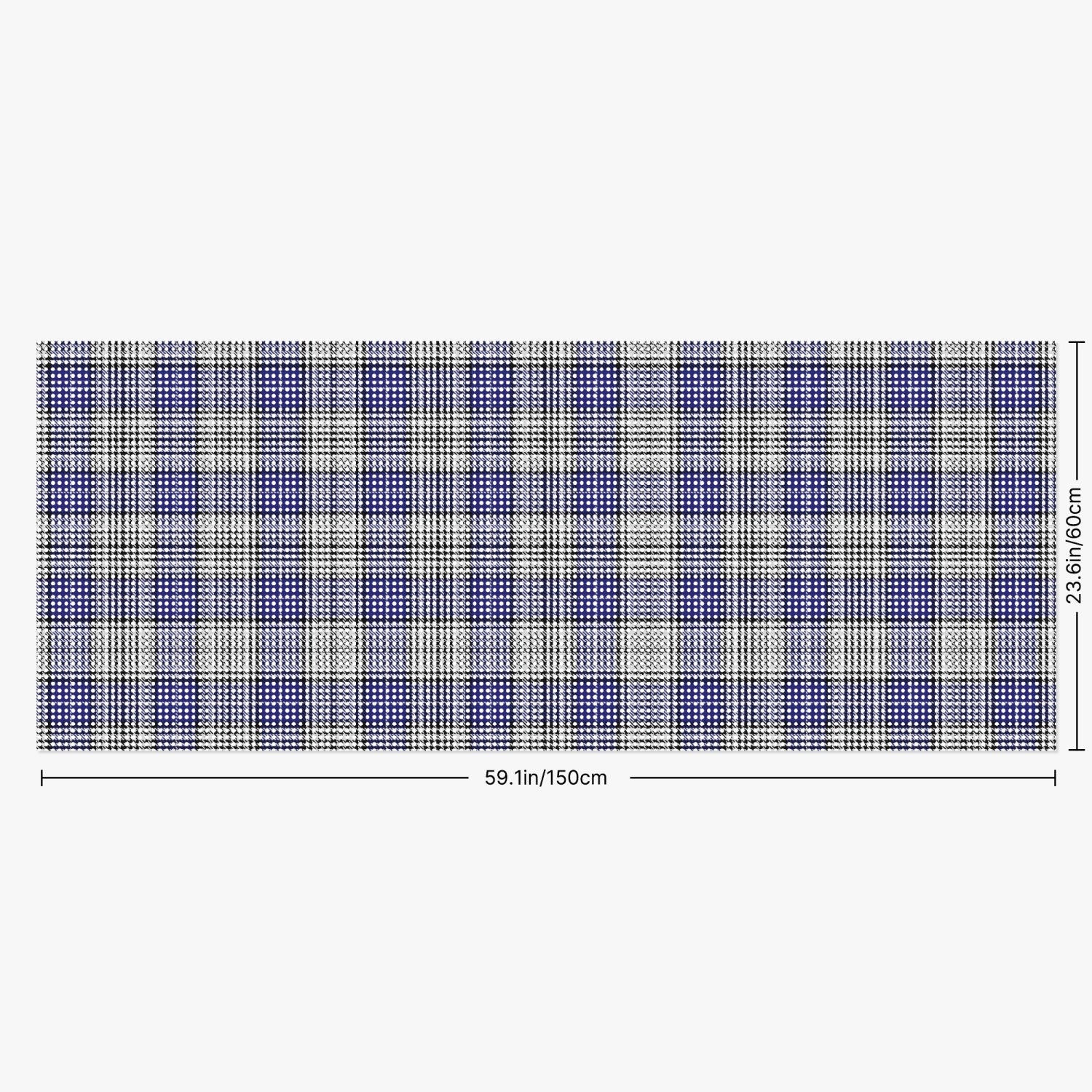 Clan Napier Tartan Rear Window Decal