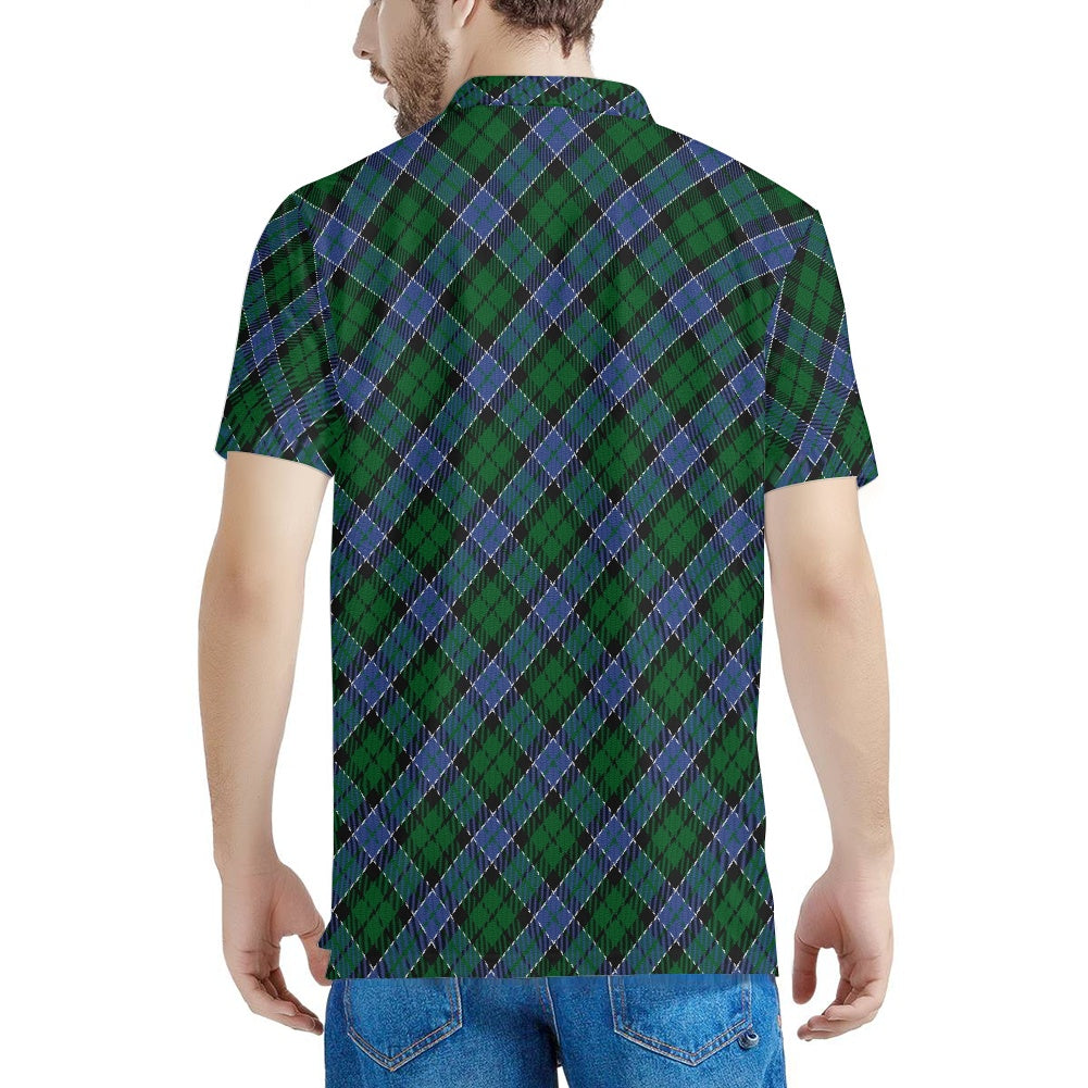 Clan Allardice Tartan Polo Shirt